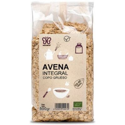 Naturcid Eco Dicke Haferflocken 500 gr Naturcid Eco Dicke Haferflocken 500 gr