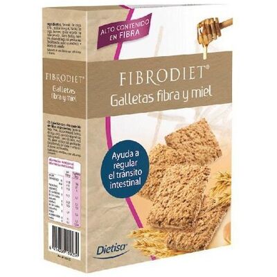 Dietisa Fibrodiet-Kekse 400 gr Dietisa Fibrodiet-Kekse 400 gr
