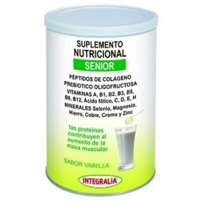 Integralia Nahrungsergänzungsmittel Senior 340 g 340 gr Integralia Nahrungsergänzungsmittel Senior 340 g 340 gr