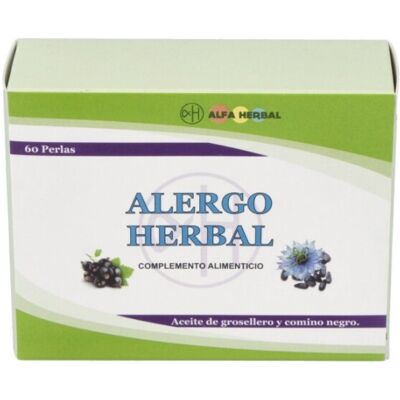Alfa Herbal Allergo 60 Perlen Alfa Herbal Allergo 60 Perlen