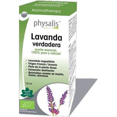 Physalis Bio Lavendel-Ätherische ÖL 30 ml Physalis Bio Lavendel-Ätherische ÖL 30 ml