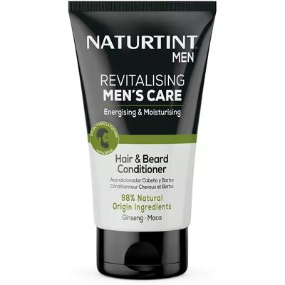 Naturtint Revitalisierende Haar- und Bartpflege für Männer, 150 ml Naturtint Revitalisierende Haar- und Bartpflege für Männer, 150 ml
