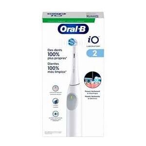 Oral-B iO 2 Elektrische Zahnbürste - Intelligente & Effektiv Oral-B iO 2 Elektrische Zahnbürste - Intelligente & Effektiv