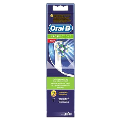 Oral-B Ersatz-Cross-Action-Elektrobürstenköpfe 1 Einheit Oral-B Ersatz-Cross-Action-Elektrobürstenköpfe 1 Einheit