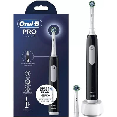 Oral-B Pro Series 1 - Extra Bürstenkopf schwarz Oral-B Pro Series 1 - Extra Bürstenkopf schwarz