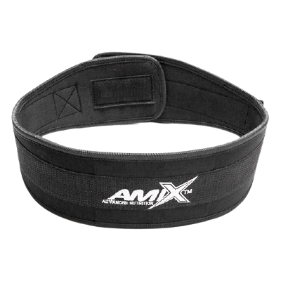 Amix Schwarzer Neopren-Sportgürtel L Amix Schwarzer Neopren-Sportgürtel L