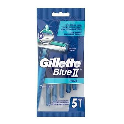 Gillette Blue II Plus Einwegrasierer Gillette Blue II Plus Einwegrasierer