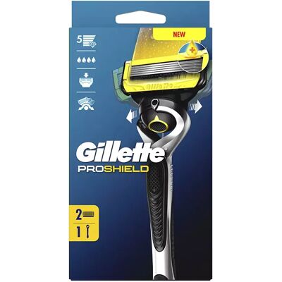 Gillette Fusion Proshield Maschine + 2 Ersatzteile Gillette Fusion Proshield Maschine + 2 Ersatzteile