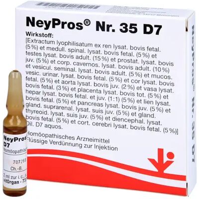 vitOrgan Neypros No.35 D7 ampoules 5x2ml vitOrgan Neypros No.35 D7 ampoules 5x2ml