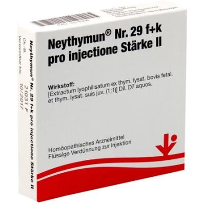 vitOrgan Neythymun Nr.29 f+k St.II ampoules 5x2ml vitOrgan Neythymun Nr.29 f+k St.II ampoules 5x2ml