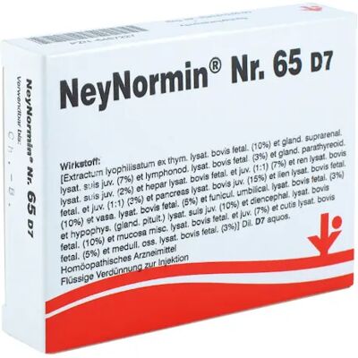 vitOrgan Neynormin No.65 D7 ampoules 5x2ml vitOrgan Neynormin No.65 D7 ampoules 5x2ml