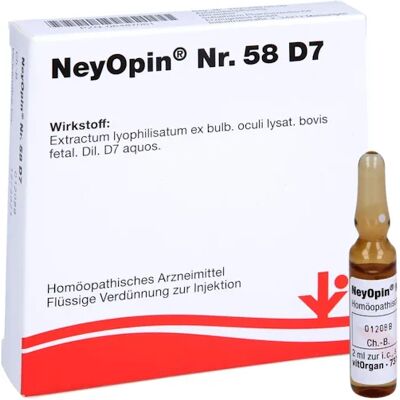vitOrgan Neyopin No.58 D7 ampoules 5x2ml vitOrgan Neyopin No.58 D7 ampoules 5x2ml