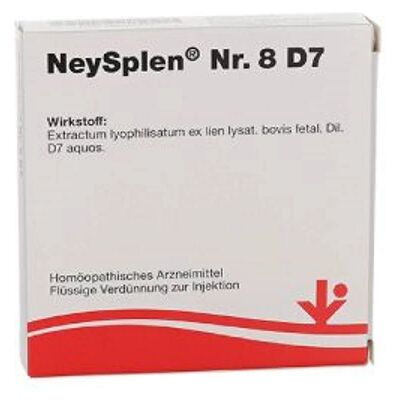 vitOrgan Neysplen No.8 D7 ampoules 5x2ml vitOrgan Neysplen No.8 D7 ampoules 5x2ml