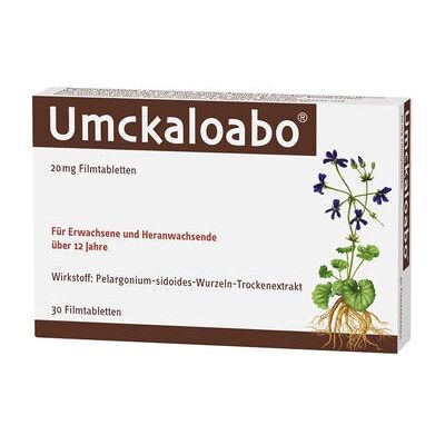 Dr. Schwabe Umckaloabo 20 mg film-coated tablets 60 pcs Dr. Schwabe Umckaloabo 20 mg film-coated tablets 60 pcs