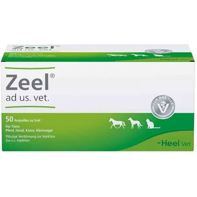 Heel Zeel ad us. vet. Ampoules (50X5 ml) Heel Zeel ad us. vet. Ampoules (50X5 ml)