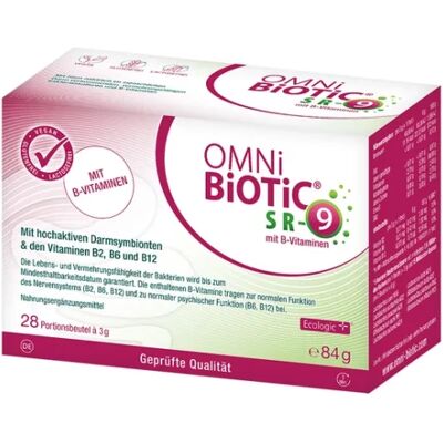 Allergosan OMNi BiOTiC SR 9 with Vitamins (28x 3g) Allergosan OMNi BiOTiC SR 9 with Vitamins (28x 3g)