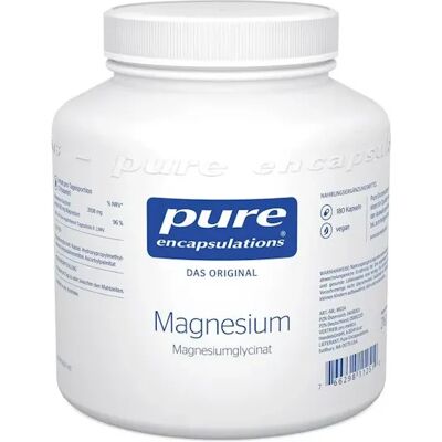 Pure Encapsulations Magnesiumglycinat Kapseln - Vitamine & Mineralstoffe Pure Encapsulations Magnesiumglycinat Kapseln - Vitamine & Mineralstoffe