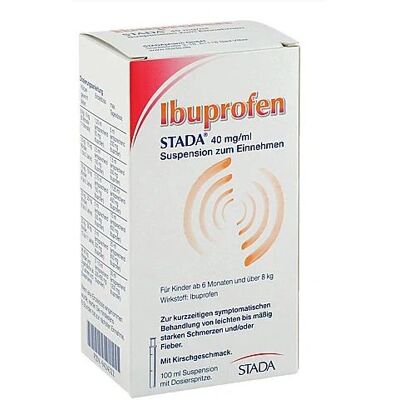 Ibuprofen STADA 40mg/ml Ibuprofen STADA 40mg/ml