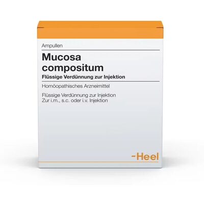 Heel Mucosa compositum - Homöopathisches Arzneimittel - 10 Ampullen Heel Mucosa compositum - Homöopathisches Arzneimittel - 10 Ampullen