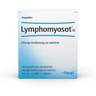 Heel Lymphomyosot N Ampullen - Homöopathisches Heilmittel Heel Lymphomyosot N Ampullen - Homöopathisches Heilmittel