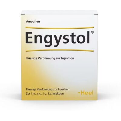 Heel GmbH Engystol Ampullen - Homöopathisches Erkältungsmittel Heel GmbH Engystol Ampullen - Homöopathisches Erkältungsmittel