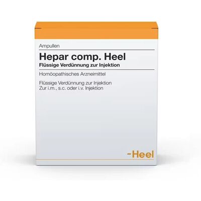 Heel Lycopodium compositum - Homöopathisches Arzneimittel Heel Lycopodium compositum - Homöopathisches Arzneimittel