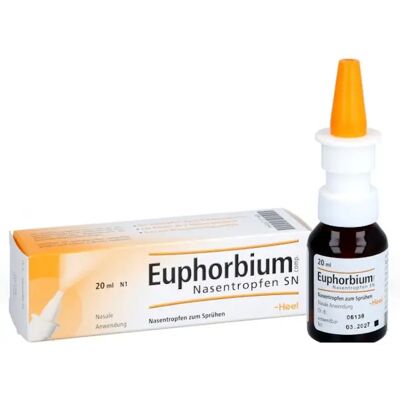 Heel Euphorbium Nasendosierspray - Atemwege Heel Euphorbium Nasendosierspray - Atemwege