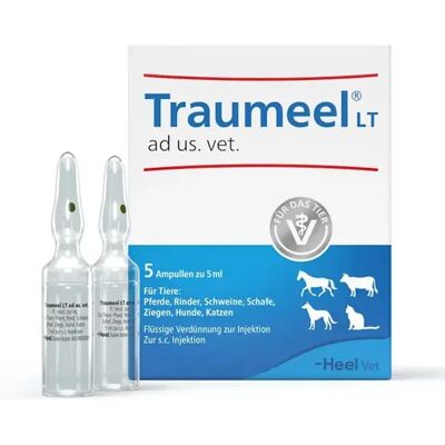 Heel Traumeel 25ml - Homöopathisches Arzneimittel für Tiere Heel Traumeel 25ml - Homöopathisches Arzneimittel für Tiere