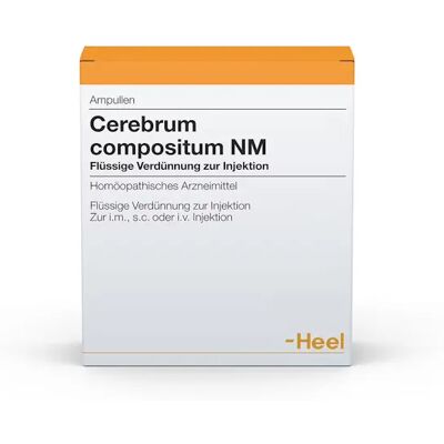 Heel Cerebrum Compositum NM Ampullen - Homöopathisches Arzneimittel Heel Cerebrum Compositum NM Ampullen - Homöopathisches Arzneimittel