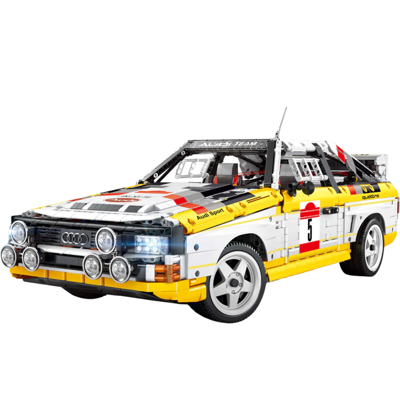Bole Brick Audi Sport S1 - Bole Brick YC-23043 Bole Brick Audi Sport S1 - Bole Brick YC-23043