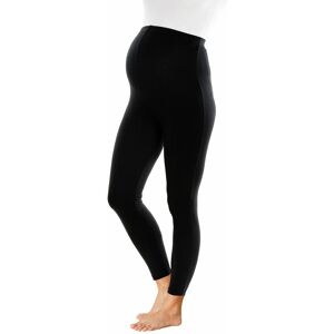 Umstandsleggings NEUN MONATE "Hose für Schwangerschaft und Stillzeit", Damen, Gr. 38, N-Gr, schwarz, Jersey, Obermaterial: 95% Baumwolle, 5% Elasthan, unifarben, Basic, eng lang, Hosen Umstandsleggings, bequem und gut kombinierbar Umstandsleggings NEUN MONATE "Hose für Schwangerschaft und Stillzeit", Damen, Gr. 38, N-Gr, schwarz, Jersey, Obermaterial: 95% Baumwolle, 5% Elasthan, unifarben, Basic, eng lang, Hosen Umstandsleggings, bequem und gut kombinierbar
