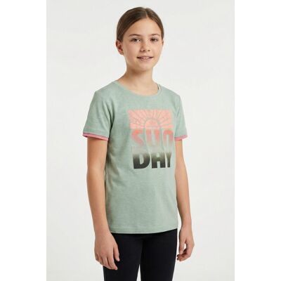 Funktionsshirt KILLTEC "KOS 133 GRLS TSHRT", Kinder, Gr. 164, helles naturgrün, Obermaterial: 65% Polyester, 30% Baumwolle, 5% Elasthan, Shirts Funktionsshirt Funktionsshirt KILLTEC "KOS 133 GRLS TSHRT", Kinder, Gr. 164, helles naturgrün, Obermaterial: 65% Polyester, 30% Baumwolle, 5% Elasthan, Shirts Funktionsshirt