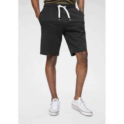 Sweatshorts OCEAN SPORTSWEAR "Athleisure Sweat Shorts - Relax Fit", Herren, Gr. XL (56/58), N-Gr, schwarz, Sweatware, Obermaterial: 100% Baumwolle, bequem kurz, Hosen Sweatshorts, Elastischer Hosenbund mit Kordelzug Sweatshorts OCEAN SPORTSWEAR "Athleisure Sweat Shorts - Relax Fit", Herren, Gr. XL (56/58), N-Gr, schwarz, Sweatware, Obermaterial: 100% Baumwolle, bequem kurz, Hosen Sweatshorts, Elastischer Hosenbund mit Kordelzug