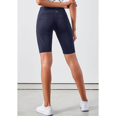 active by Lascana Radlerhose LASCANA ACTIVE "Basic Bottoms", Damen, Gr. 44/46, N-Gr, blau (navy), Obermaterial: 85% Polyester, 15% Elasthan, unifarben, figurbetont kniefrei, Hosen Radlerhose, mit kleiner Bundtasche hinten active by Lascana Radlerhose LASCANA ACTIVE "Basic Bottoms", Damen, Gr. 44/46, N-Gr, blau (navy), Obermaterial: 85% Polyester, 15% Elasthan, unifarben, figurbetont kniefrei, Hosen Radlerhose, mit kleiner Bundtasche hinten