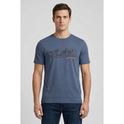 Funktionsshirt KILLTEC "MN TSHRT C", Herren, Gr. 3XL, taubenblau, Obermaterial: 92% Polyester, 8% Elasthan, Shirts Funktionsshirt, mit Logo Print, schnell trocknend, feuchtigkeitstransportierend Funktionsshirt KILLTEC "MN TSHRT C", Herren, Gr. 3XL, taubenblau, Obermaterial: 92% Polyester, 8% Elasthan, Shirts Funktionsshirt, mit Logo Print, schnell trocknend, feuchtigkeitstransportierend