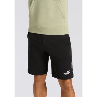 Trainingsshorts PUMA "ESS CAMO SHORTS TR 10’’", Damen, Gr. L, N-Gr, schwarz (puma schwarz), Sweatware, Obermaterial: 68% Baumwolle, 32% Polyester, tarnfarben, regular fit normal, Hosen Trainingsshorts, mit Eingrifftaschen, sportlicher Stil, reguläre Passf Trainingsshorts PUMA "ESS CAMO SHORTS TR 10’’", Damen, Gr. L, N-Gr, schwarz (puma schwarz), Sweatware, Obermaterial: 68% Baumwolle, 32% Polyester, tarnfarben, regular fit normal, Hosen Trainingsshorts, mit Eingrifftaschen, sportlicher Stil, reguläre Passf