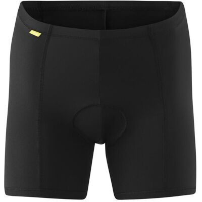Fahrradhose GONSO "Base Pants W", Damen, Gr. 48, Normalgrössen, schwarz, 92% Polyamid, 8% Elasthan, Hosen Fahrradhose, Damen Fahrradunterhose, atmungsaktive Radhose, Sitzpolster, Tight fit Fahrradhose GONSO "Base Pants W", Damen, Gr. 48, Normalgrössen, schwarz, 92% Polyamid, 8% Elasthan, Hosen Fahrradhose, Damen Fahrradunterhose, atmungsaktive Radhose, Sitzpolster, Tight fit