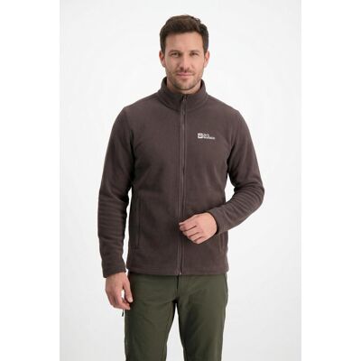 Fleecejacke JACK WOLFSKIN "WINTERSTEIN FZ M", Herren, Gr. XXL, peat, Fleece, Obermaterial: 100% Polyester, Jacken Fleecejacke, wärmend aus POLARTEC 200, teilweise recycelt, Übergangsjacke Fleecejacke JACK WOLFSKIN "WINTERSTEIN FZ M", Herren, Gr. XXL, peat, Fleece, Obermaterial: 100% Polyester, Jacken Fleecejacke, wärmend aus POLARTEC 200, teilweise recycelt, Übergangsjacke