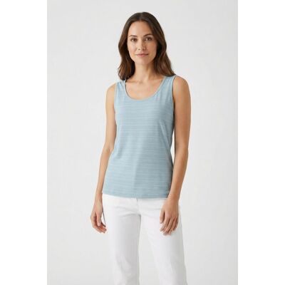 Tanktop KILLTEC "KOS 41 WMN TP", Damen, Gr. 40, hell ocean, Obermaterial: 93% Polyester, 7% Elasthan, Tops Tanktop, für sommerliche Aktivitäten und Wandern, schnelltrocknendes Material Tanktop KILLTEC "KOS 41 WMN TP", Damen, Gr. 40, hell ocean, Obermaterial: 93% Polyester, 7% Elasthan, Tops Tanktop, für sommerliche Aktivitäten und Wandern, schnelltrocknendes Material