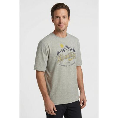 Funktionsshirt KILLTEC "KOS 24 MN TSHRT", Herren, Gr. XXL, mittelgrau, Obermaterial: 92% Polyester, 8% Elasthan, Shirts Funktionsshirt, feuchtigkeitstransportierend, schnell trocknend, mit Adventure-Print Funktionsshirt KILLTEC "KOS 24 MN TSHRT", Herren, Gr. XXL, mittelgrau, Obermaterial: 92% Polyester, 8% Elasthan, Shirts Funktionsshirt, feuchtigkeitstransportierend, schnell trocknend, mit Adventure-Print