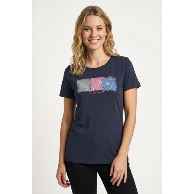 Funktionsshirt KILLTEC "KOS 18 WMN TSHRT", Damen, Gr. 44, nachtblau, Obermaterial: 92% Polyester, 8% Elasthan, Shirts Funktionsshirt, für Wandern und Freizeit, feuchtigkeitstransportierend Funktionsshirt KILLTEC "KOS 18 WMN TSHRT", Damen, Gr. 44, nachtblau, Obermaterial: 92% Polyester, 8% Elasthan, Shirts Funktionsshirt, für Wandern und Freizeit, feuchtigkeitstransportierend