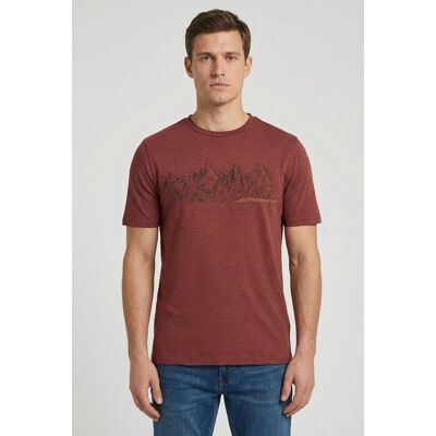 Funktionsshirt KILLTEC "MN TSHRT C", Herren, Gr. 4XL, rotes ocker, Obermaterial: 92% Polyester, 8% Elasthan, Shirts Funktionsshirt, mit Logo Print, schnell trocknend, feuchtigkeitstransportierend Funktionsshirt KILLTEC "MN TSHRT C", Herren, Gr. 4XL, rotes ocker, Obermaterial: 92% Polyester, 8% Elasthan, Shirts Funktionsshirt, mit Logo Print, schnell trocknend, feuchtigkeitstransportierend