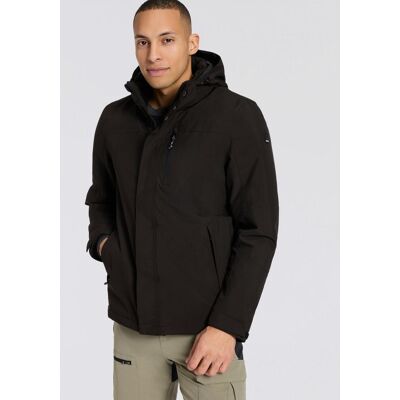 Fleecejacke KILLTEC "KOW 105 MN FLC JCKT", Herren, Gr. S, ebenholz, Obermaterial: 100% Polyester, Jacken Fleecejacke, leichtes Material, aus Polyester, sportlicher Stil Fleecejacke KILLTEC "KOW 105 MN FLC JCKT", Herren, Gr. S, ebenholz, Obermaterial: 100% Polyester, Jacken Fleecejacke, leichtes Material, aus Polyester, sportlicher Stil