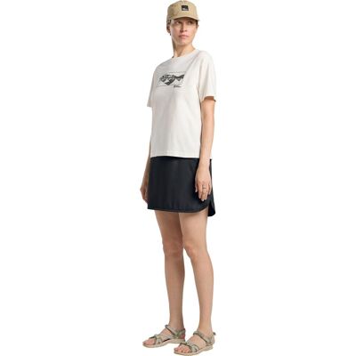 Skort JACK WOLFSKIN "WAIMEA SKORT W", Damen, Gr. S, blau (schwarz navy), Obermaterial: 100% Polyester, Röcke Skort Skort JACK WOLFSKIN "WAIMEA SKORT W", Damen, Gr. S, blau (schwarz navy), Obermaterial: 100% Polyester, Röcke Skort