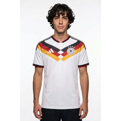 Fussballtrikot ADIDAS PERFORMANCE "DFB H JSY", Herren, Gr. M, weiß, Obermaterial: 100% Polyester, normal, Rundhals, Trikots Fussballtrikot, mit Climacool Technologie, schnell trocknend, atmungsaktiv Fussballtrikot ADIDAS PERFORMANCE "DFB H JSY", Herren, Gr. M, weiß, Obermaterial: 100% Polyester, normal, Rundhals, Trikots Fussballtrikot, mit Climacool Technologie, schnell trocknend, atmungsaktiv