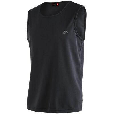 Funktionsshirt MAIER SPORTS "Peter", Herren, Gr. 8XL, schwarz, 100% Polyester, Rundhals, Shirts Funktionsshirt, Herren Tanktop, leichtes ärmelloses Shirt, Rundhals, Regular Fit Funktionsshirt MAIER SPORTS "Peter", Herren, Gr. 8XL, schwarz, 100% Polyester, Rundhals, Shirts Funktionsshirt, Herren Tanktop, leichtes ärmelloses Shirt, Rundhals, Regular Fit