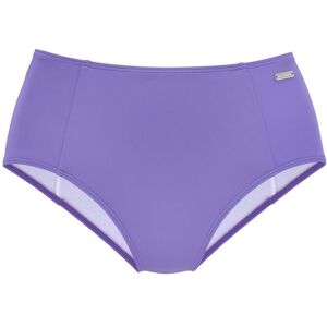 Highwaist-Bikini-Hose VENICE BEACH "Planet", Damen, Gr. 42, N-Gr, lila (flieder), Polyamid, unifarben, Badehosen Highwaist-Bikini-Hose, in angesagter Schnittform Highwaist-Bikini-Hose VENICE BEACH "Planet", Damen, Gr. 42, N-Gr, lila (flieder), Polyamid, unifarben, Badehosen Highwaist-Bikini-Hose, in angesagter Schnittform