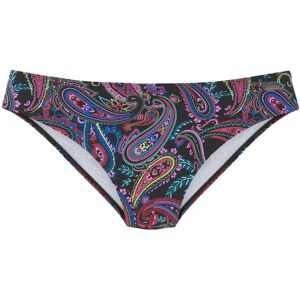 Bikini-Hose VENICE BEACH "Paislee", Damen, Gr. 36, N-Gr, schwarz (schwarz bedruckt), Recycling-Polyamid, Paisleymuster, bedruckt, Badehosen Bikini-Hose, im Paisley-Druck Bikini-Hose VENICE BEACH "Paislee", Damen, Gr. 36, N-Gr, schwarz (schwarz bedruckt), Recycling-Polyamid, Paisleymuster, bedruckt, Badehosen Bikini-Hose, im Paisley-Druck