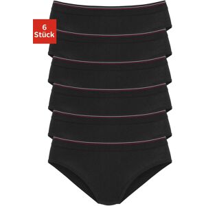 H.I.S. Bikinislip H.I.S, Damen, Gr. 32/34, schwarz, Obermaterial: 95% Baumwolle, 5% Elasthan, unifarben, körpernah, Unterhosen Bikinislip, aus elastischer Baumwoll-Qualität H.I.S. Bikinislip H.I.S, Damen, Gr. 32/34, schwarz, Obermaterial: 95% Baumwolle, 5% Elasthan, unifarben, körpernah, Unterhosen Bikinislip, aus elastischer Baumwoll-Qualität