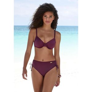 Bügel-Bikini-Top LASCANA "Italy", Damen, Gr. 40, Cup C, rot (bordeaux), Microfaser, Polyamid, unifarben, Bikini-Oberteile Bügel-Bikini-Top, seitlich zu raffen Bügel-Bikini-Top LASCANA "Italy", Damen, Gr. 40, Cup C, rot (bordeaux), Microfaser, Polyamid, unifarben, Bikini-Oberteile Bügel-Bikini-Top, seitlich zu raffen